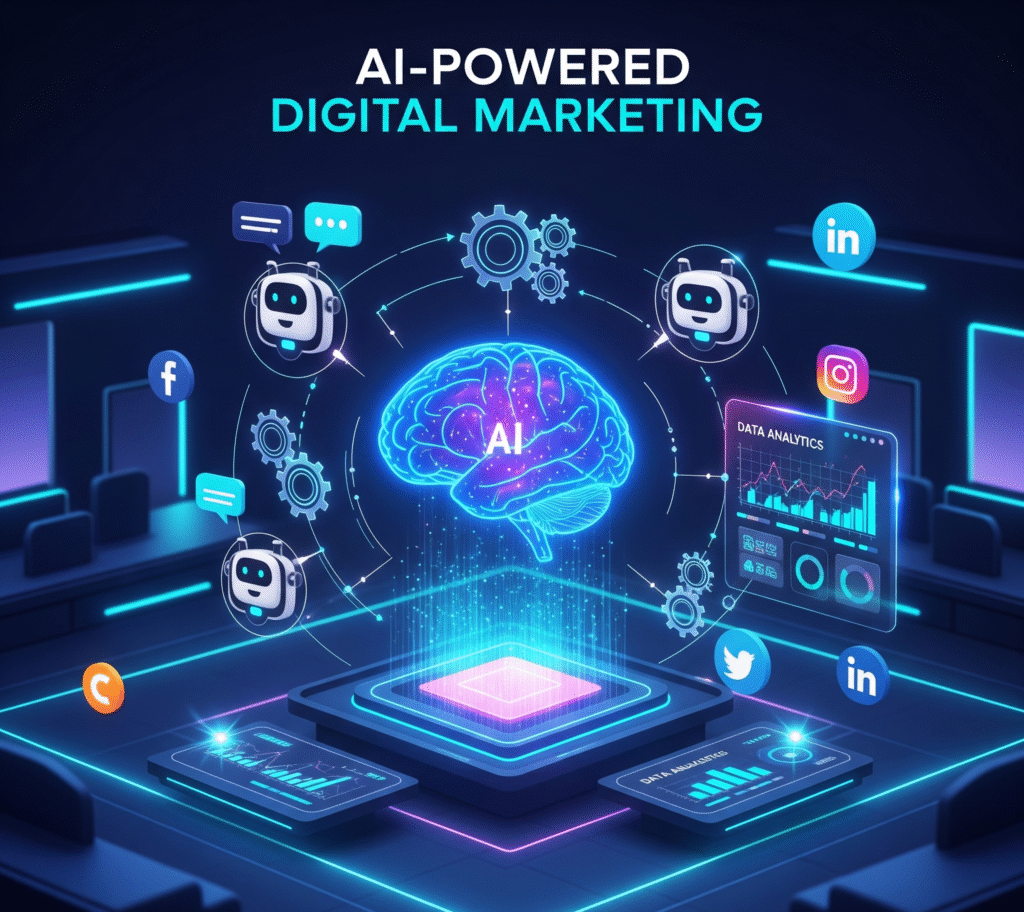 Best AI-Powered Digital Marketing