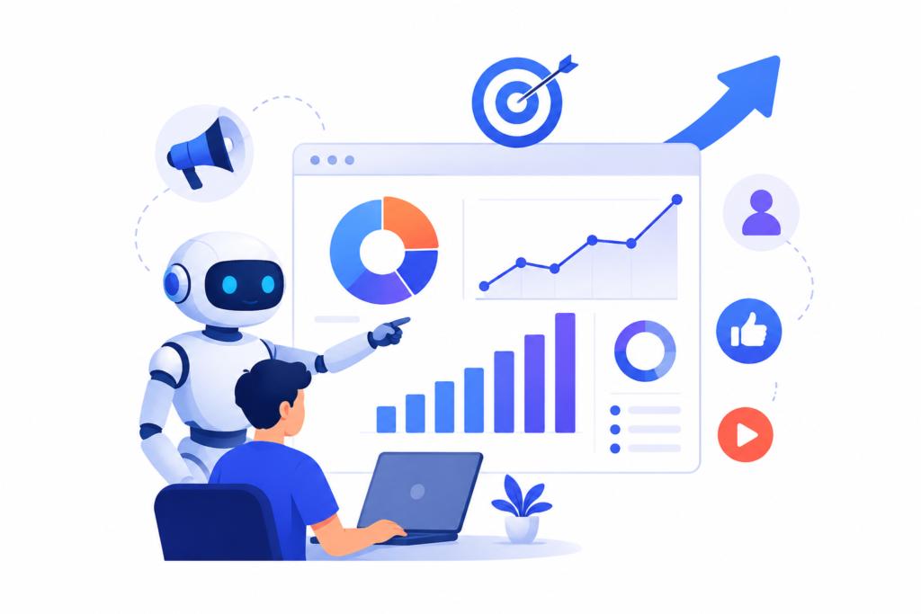 AI powered digital marketing agency