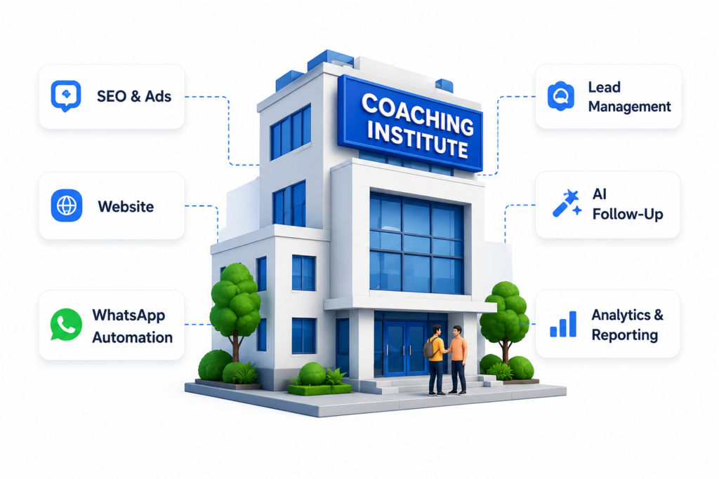 AI powered digital marketing agency