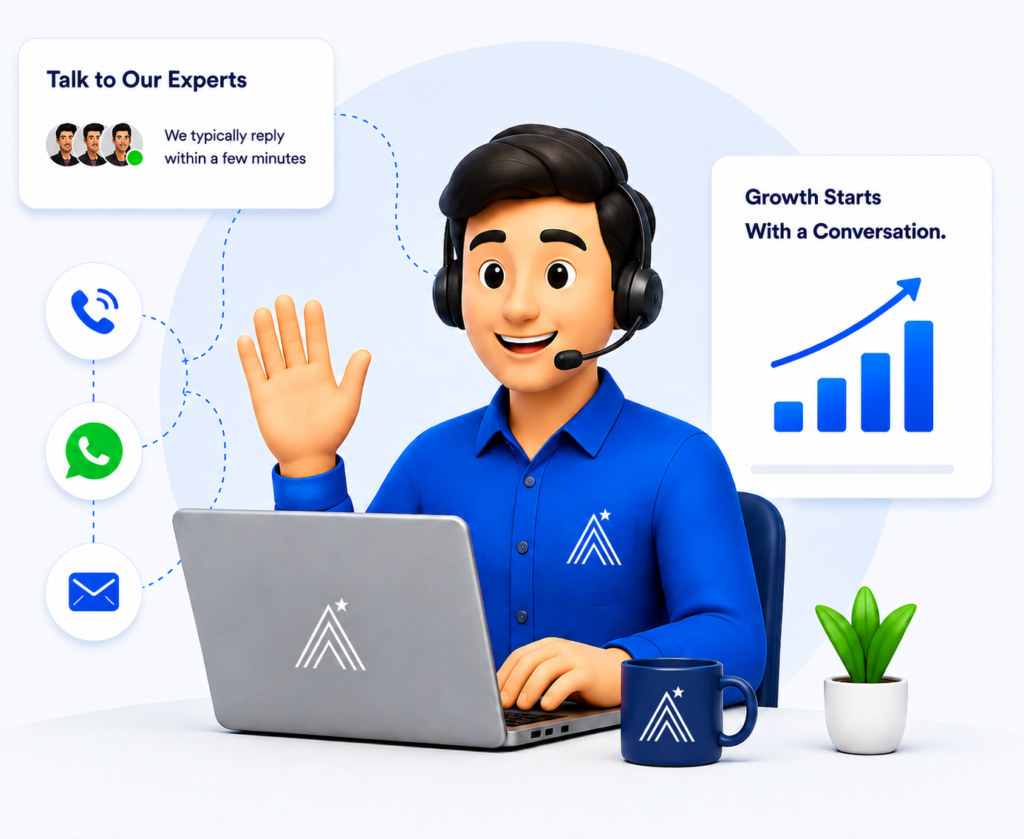 Himcrest - AI Powered Digital Marketing Agency