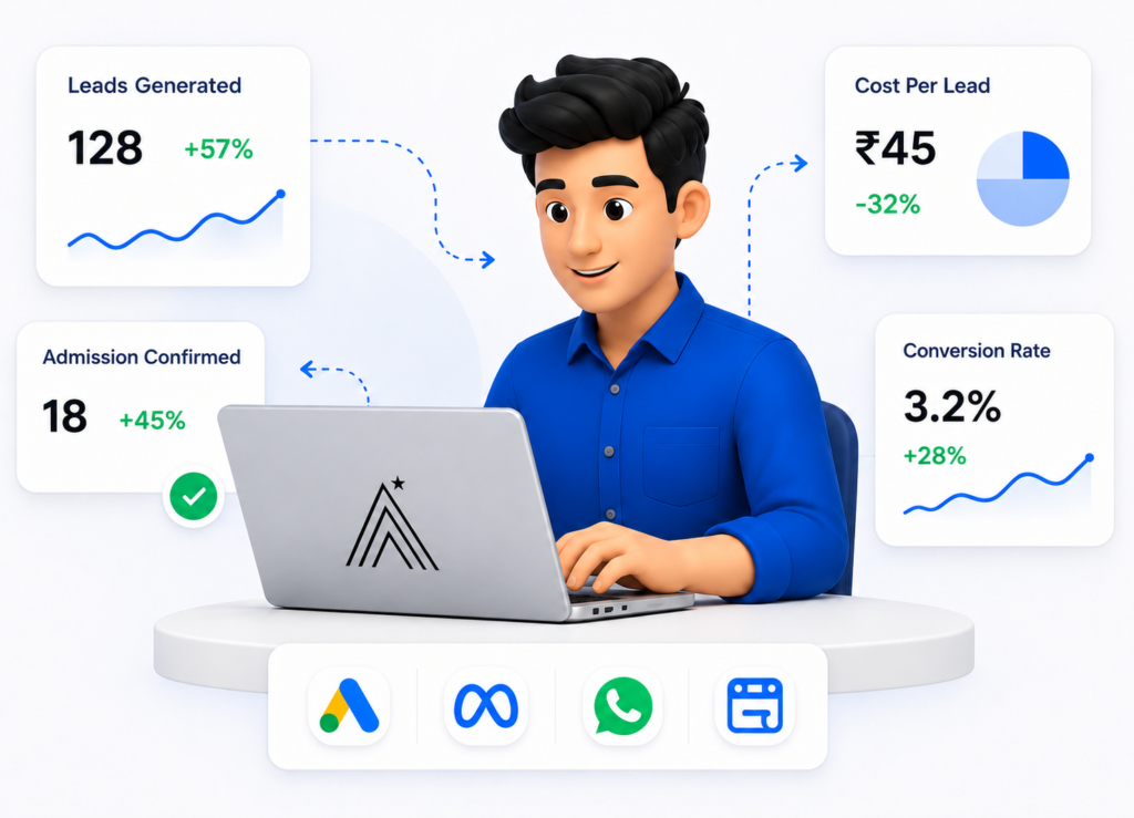 Himcrest - AI Powered Digital Marketing Agency